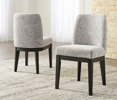 Diamond Furniture - Ashley Furniture - Burkhaus Dining Chair (Set of 2) - Dining Chair (Set of 2) - D984-01X2