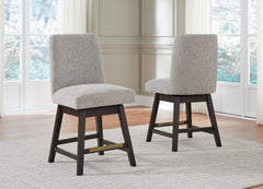 Diamond Furniture - Ashley Furniture - Burkhaus Counter Height Barstool (Set of 2) - Counter Height Barstool (Set of 2) - D984-124X2