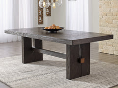 Diamond Furniture - Ashley Furniture - Burkhaus Dining Room - Counter Height Barstool (Set of 2) / Dark Brown - D984-124X2