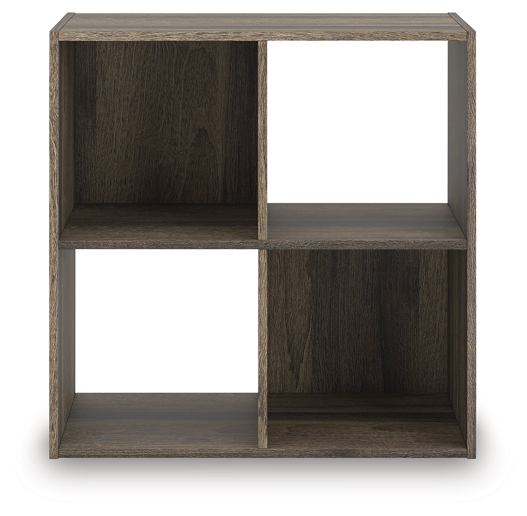 Diamond Furniture - Ashley Furniture - Shallifer Four Cube Organizer - Four Cube Organizer / Brown - EA1104-2X2