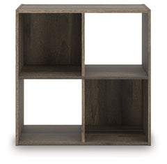 Diamond Furniture - Ashley Furniture - Shallifer Four Cube Organizer - Four Cube Organizer / Brown - EA1104-2X2