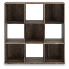 Diamond Furniture - Ashley Furniture - Shallifer Nine Cube Organizer - Nine Cube Organizer / Brown - EA1104-3X3