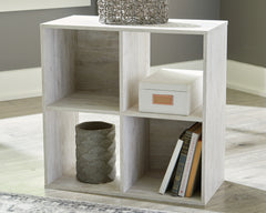 Diamond Furniture - Ashley Furniture - Paxberry Four Cube Organizer - Four Cube Organizer / Whitewash - EA1811-2X2