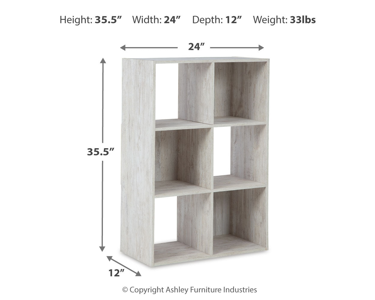 Paxberry Eight Cube Organizer