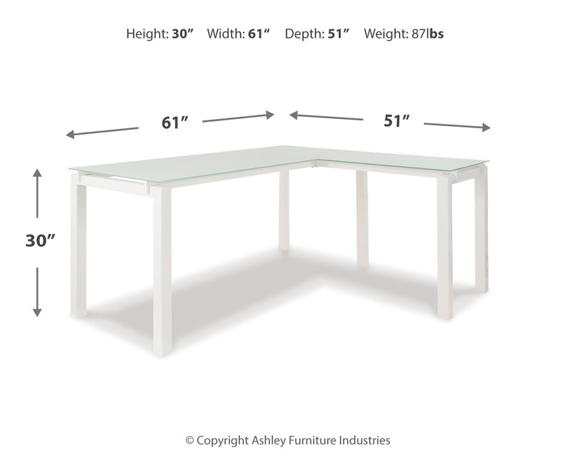 Baraga Office Desk