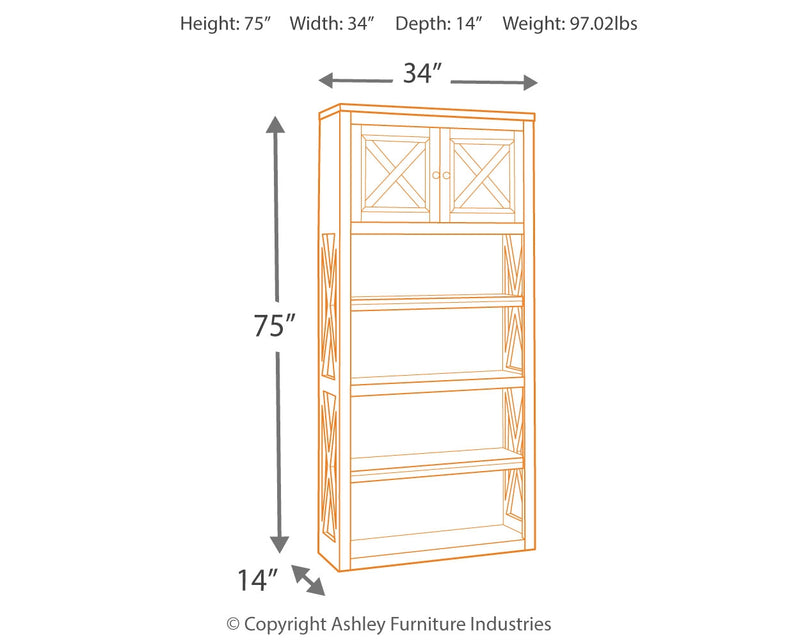 Bolanburg Bookcase