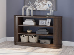 Diamond Furniture - Ashley Furniture - Korestone 60" Credenza - Credenza / Warm Brown - H687-46