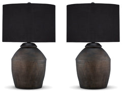 Naareman 2-Piece Lamp Set