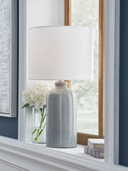 Diamond Furniture - Ashley Furniture - Wimlow Table Lamp - Ceramic Table Lamp (1/CN) - L100924
