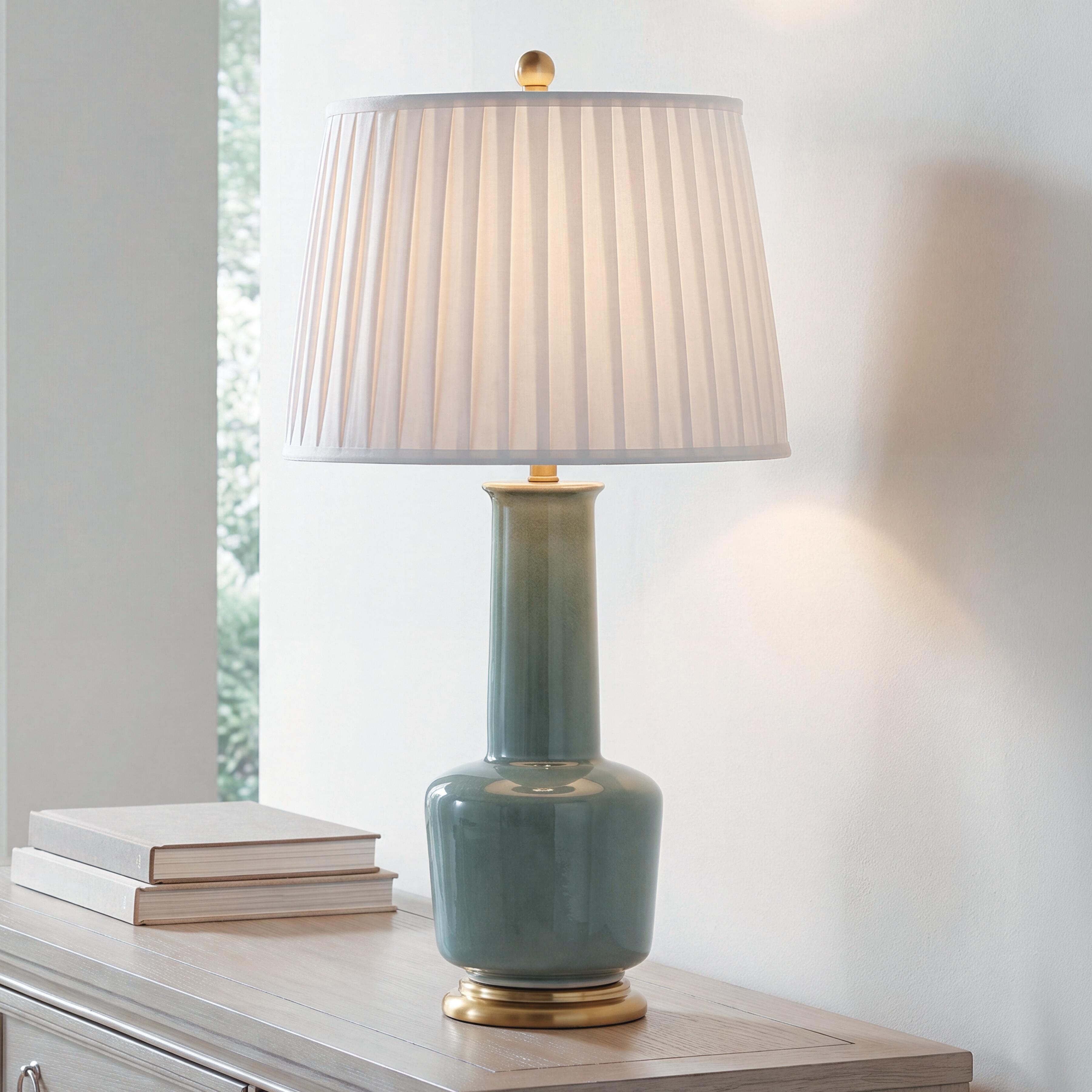 Diamond Furniture - Ashley Furniture - Webbington Table Lamp - Ceramic Table Lamp (1/CN) - L100944