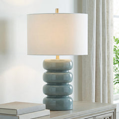 Diamond Furniture - Ashley Furniture - Clayard Table Lamp - Ceramic Table Lamp (1/CN) - L100964