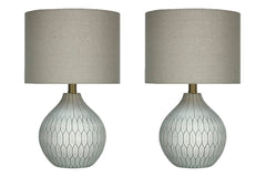 Diamond Furniture - Ashley Furniture - Wardmont Table Lamp (Set of 2) - Table Lamp (Set of 2) - L180094X2