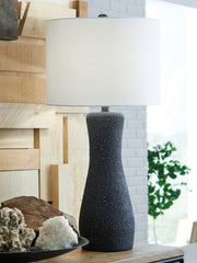 Diamond Furniture - Ashley Furniture - Maykins Lighting - Metal Table Lamp (1/CN) / Black - L207634