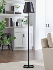 Diamond Furniture - Ashley Furniture - Wimner Floor Lamp - Metal Floor Lamp (1/CN) - L208461