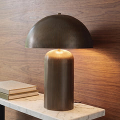 Diamond Furniture - Ashley Furniture - Dorriham Table Lamp - Metal Table Lamp (1/CN) - L208554