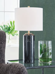Diamond Furniture - Ashley Furniture - Hanzila Table Lamp - Poly Table Lamp (1/CN) - L236074