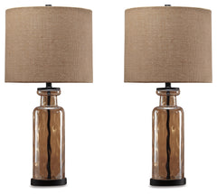Diamond Furniture - Ashley Furniture - Laurentia Table Lamp (Set of 2) - Table Lamp (Set of 2) - L431414X2