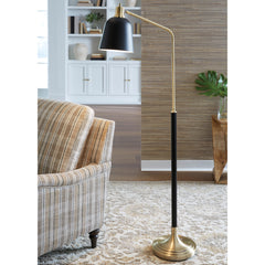 Diamond Furniture - Ashley Furniture - Clairwell Floor Lamp - Metal Floor Lamp (1/CN) - L734421