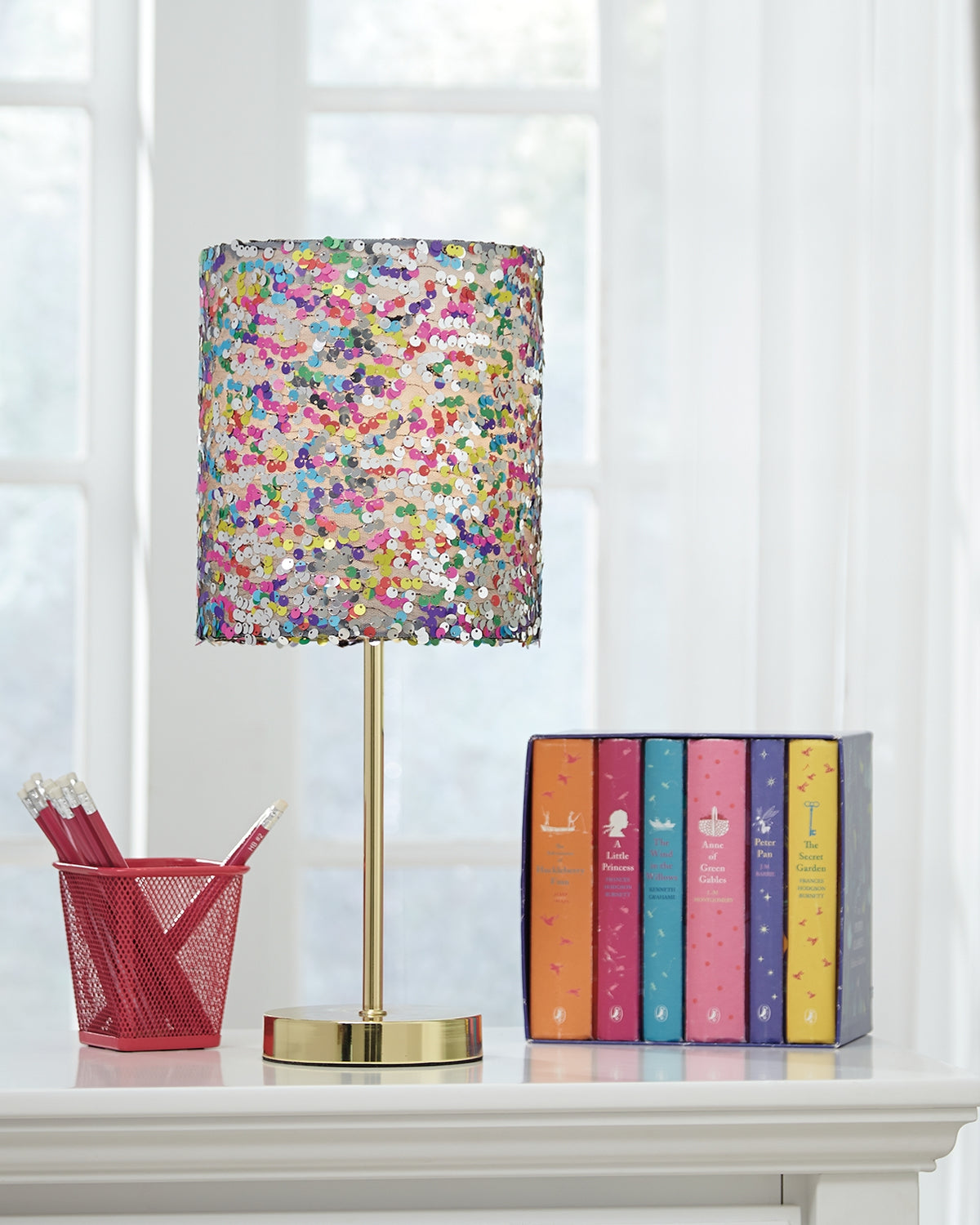 Diamond Furniture - Ashley Furniture - Maddy Lighting - Table Lamp (Set of 2) / Multi - L857724X2