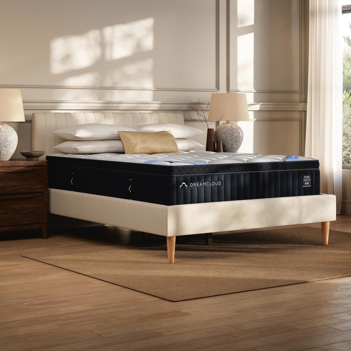 Diamond Furniture - Ashley Furniture - Dreamcloud Premier Memory Foam Queen Mattress - Queen - M12131