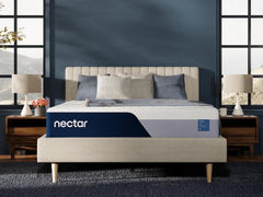 Diamond Furniture - Ashley Furniture - Nectar Classic Memory Foam Queen Mattress - Queen - M12531