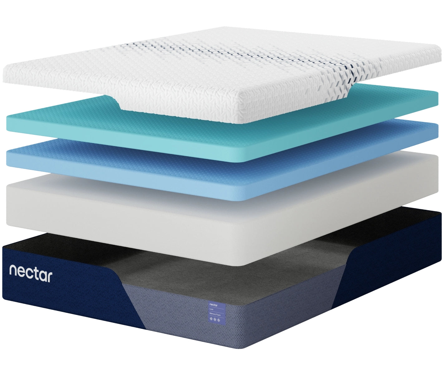 Nectar Luxe Memory Foam California King Mattress