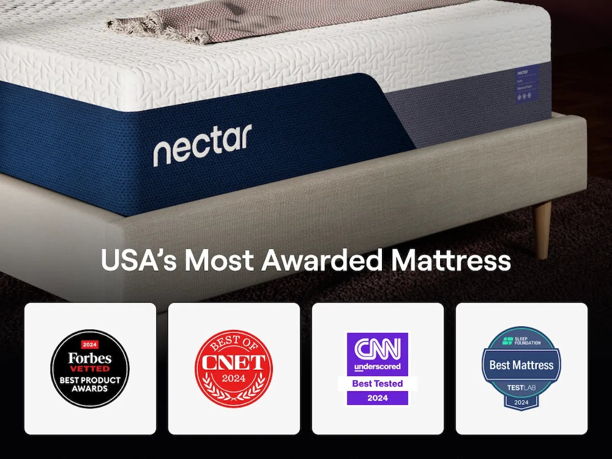 Nectar Luxe Memory Foam California King Mattress