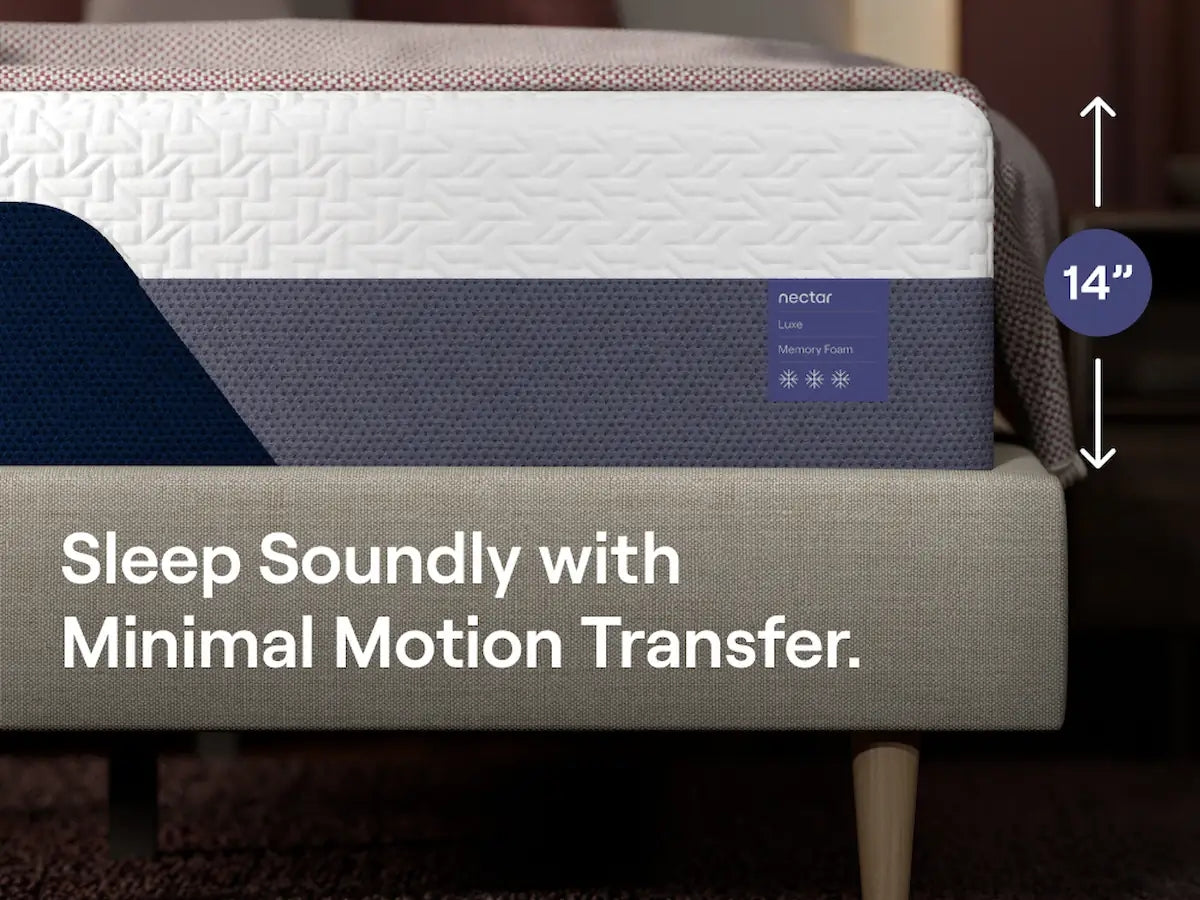 Nectar Luxe Memory Foam Full Mattress