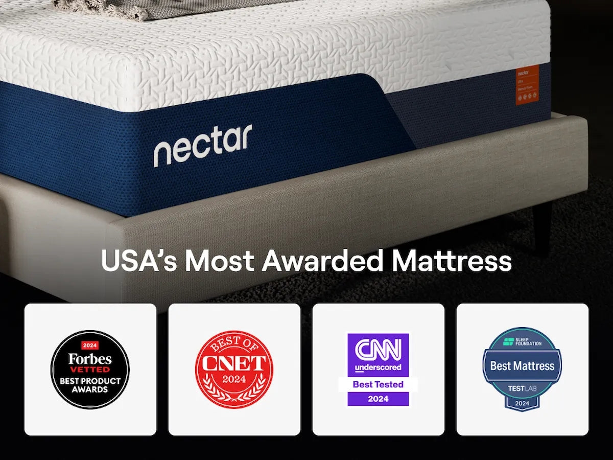 Nectar Ultra Memory Foam California King Mattress