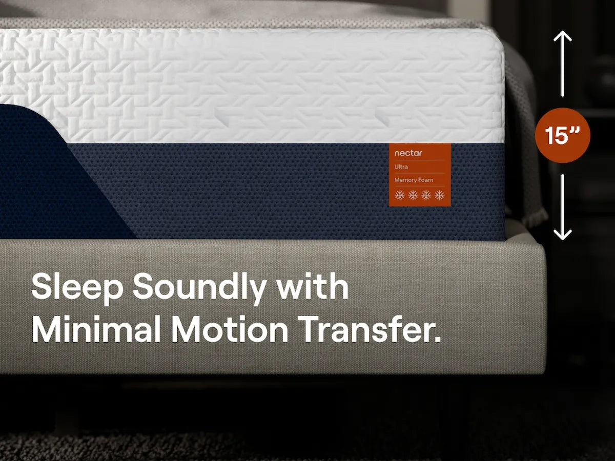Nectar Ultra Memory Foam California King Mattress