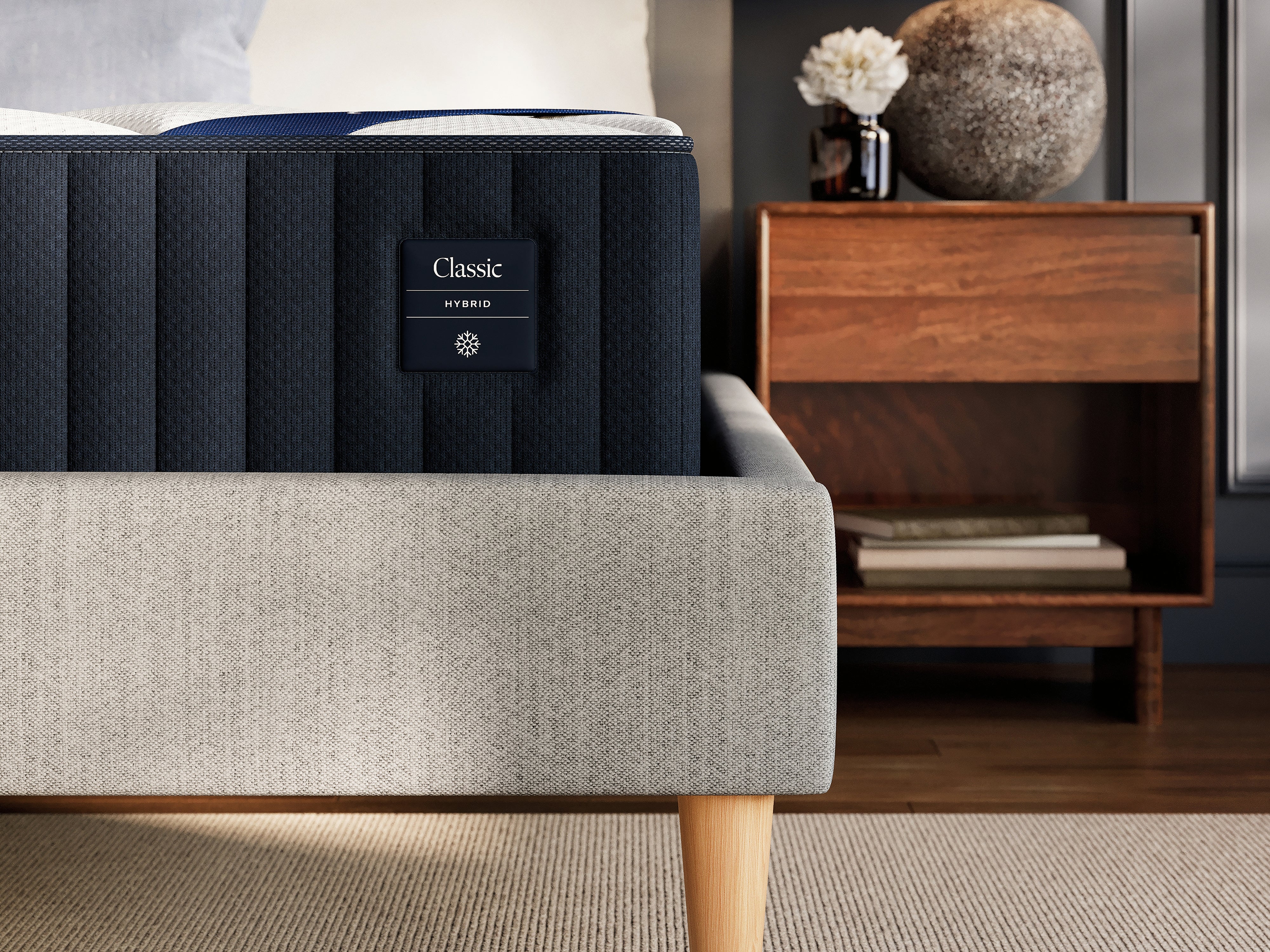 DreamCloud Classic Hybrid California King Mattress