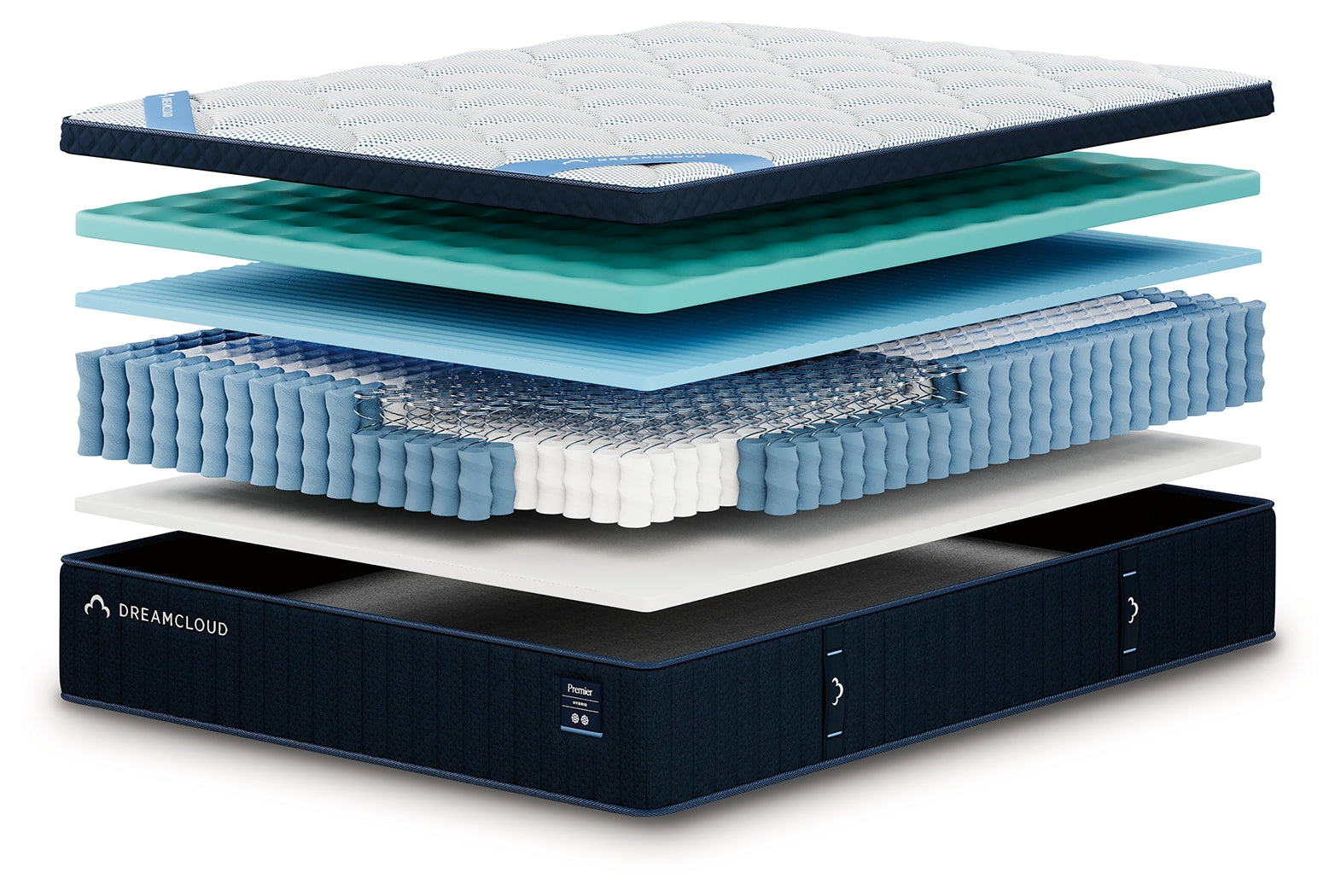 DreamCloud Premier Hybrid Full Mattress