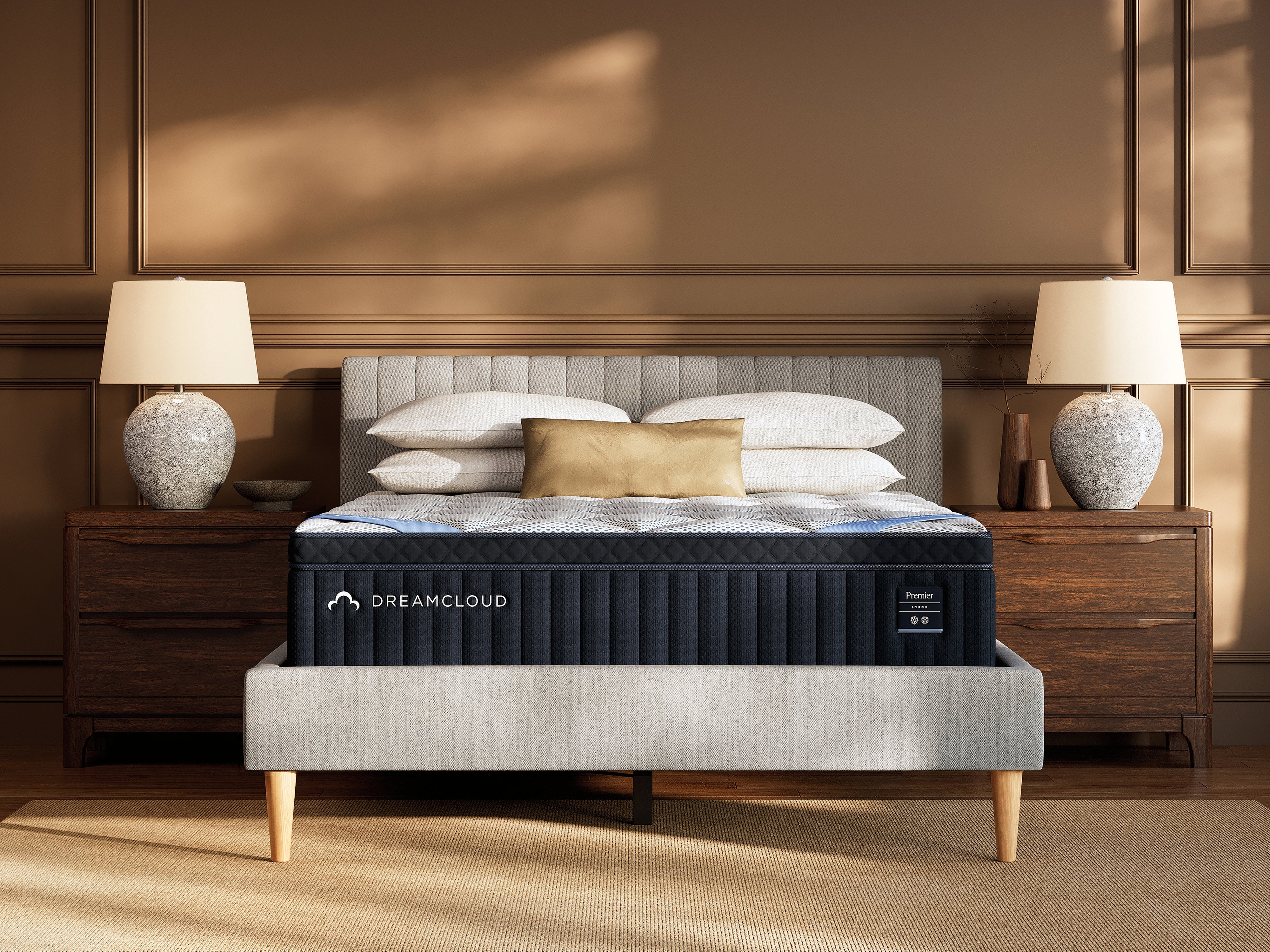 DreamCloud Premier Hybrid Full Mattress