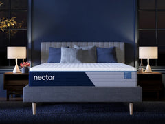Diamond Furniture - Ashley Furniture - Nectar Classic Hybrid 5.1 Twin XL Mattress - Twin XL / White - M14071