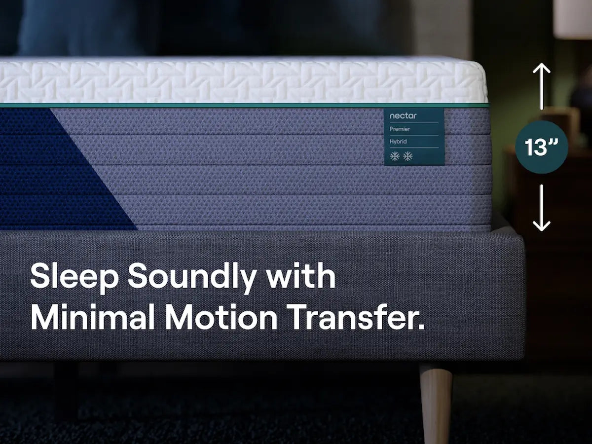 Nectar Premier Hybrid 5.1 Twin XL Mattress