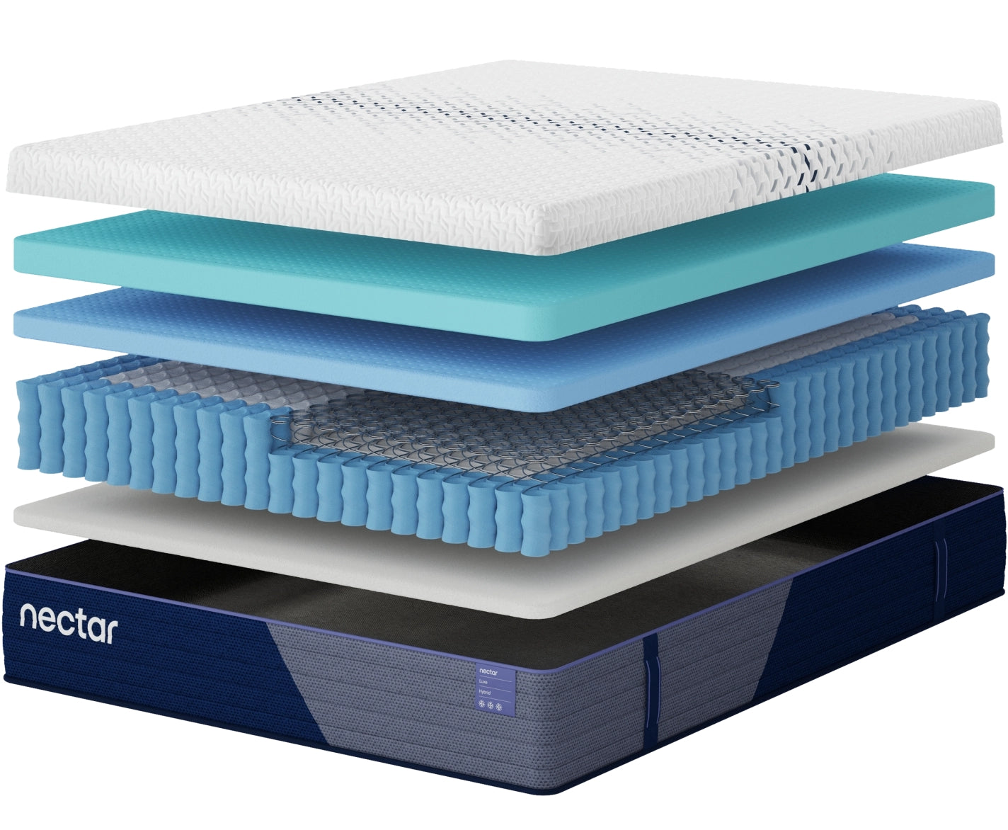 Nectar Luxe Hybrid Twin XL Mattress