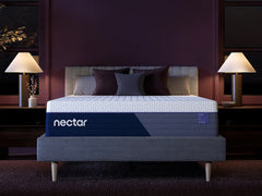 Diamond Furniture - Ashley Furniture - Nectar Luxe Hybrid 5.1 Twin XL Mattress - Twin XL / White - M14271