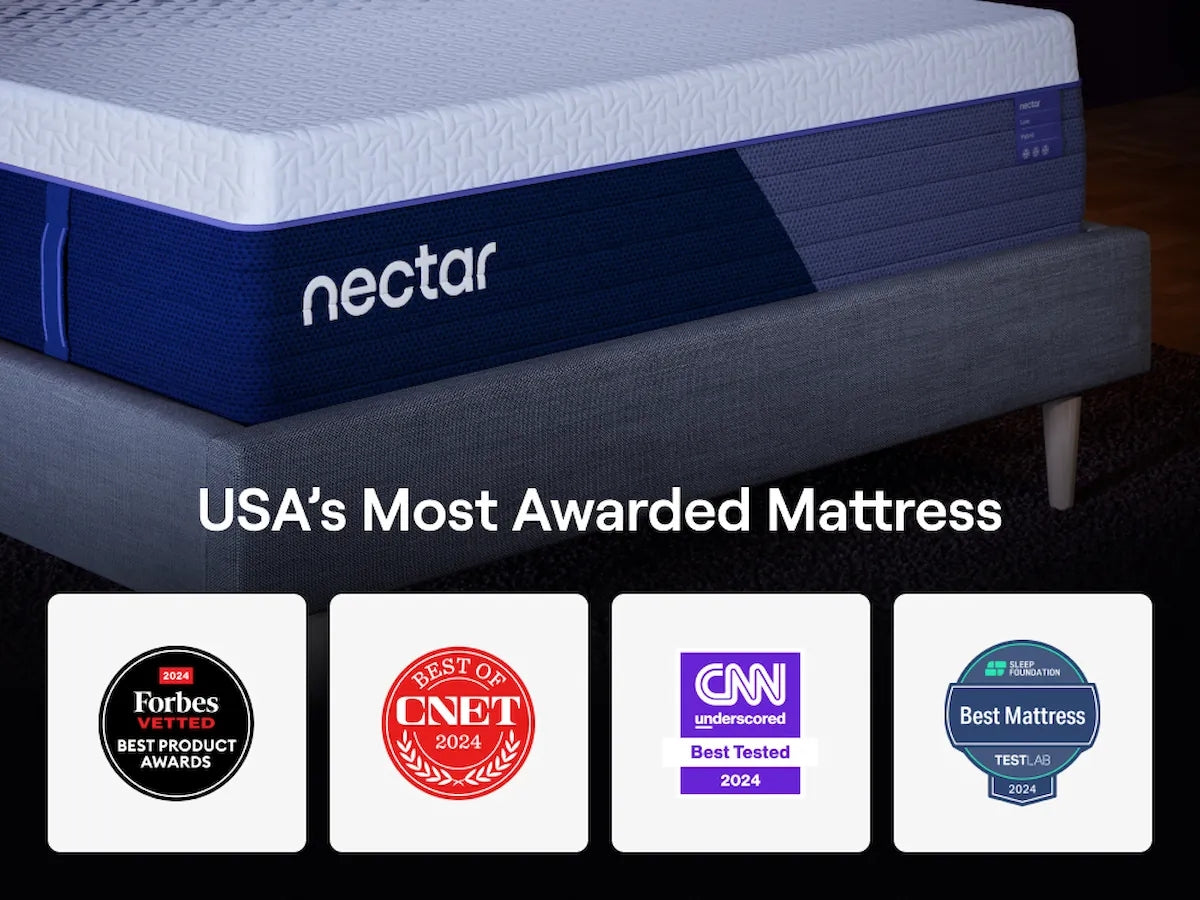 Nectar Luxe Hybrid Twin XL Mattress