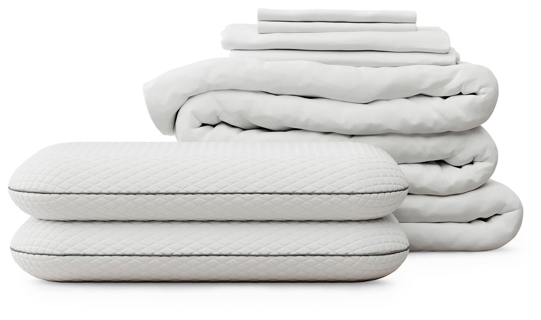 Diamond Furniture - Ashley Furniture - RH Mattress Protect Bundle Queen Bedding Bundle - Queen Bedding Bundle - M1B0131