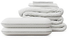 Diamond Furniture - Ashley Furniture - RH Mattress Protect Bundle Queen Bedding Bundle - Queen Bedding Bundle - M1B0131