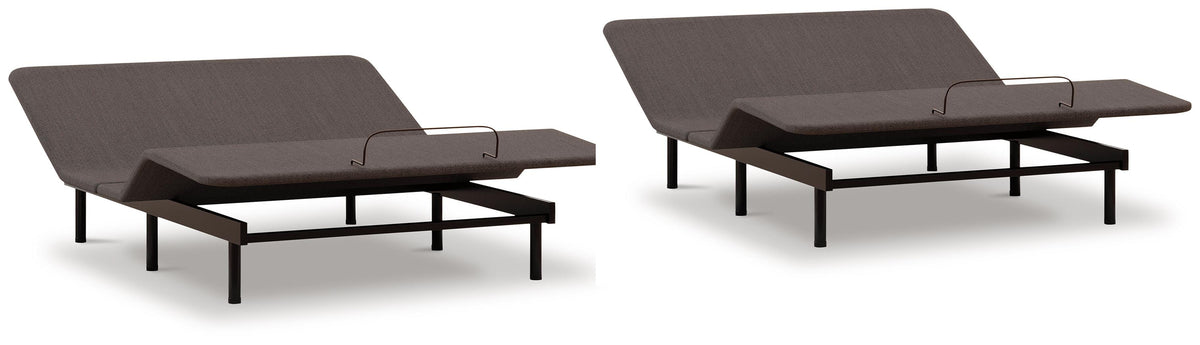 Diamond Furniture - Ashley Furniture - Comfort Classic Adj Base 2 Twin XL Adjustable Bases - 2 Twin XL Adjustable Bases - M1X11M1