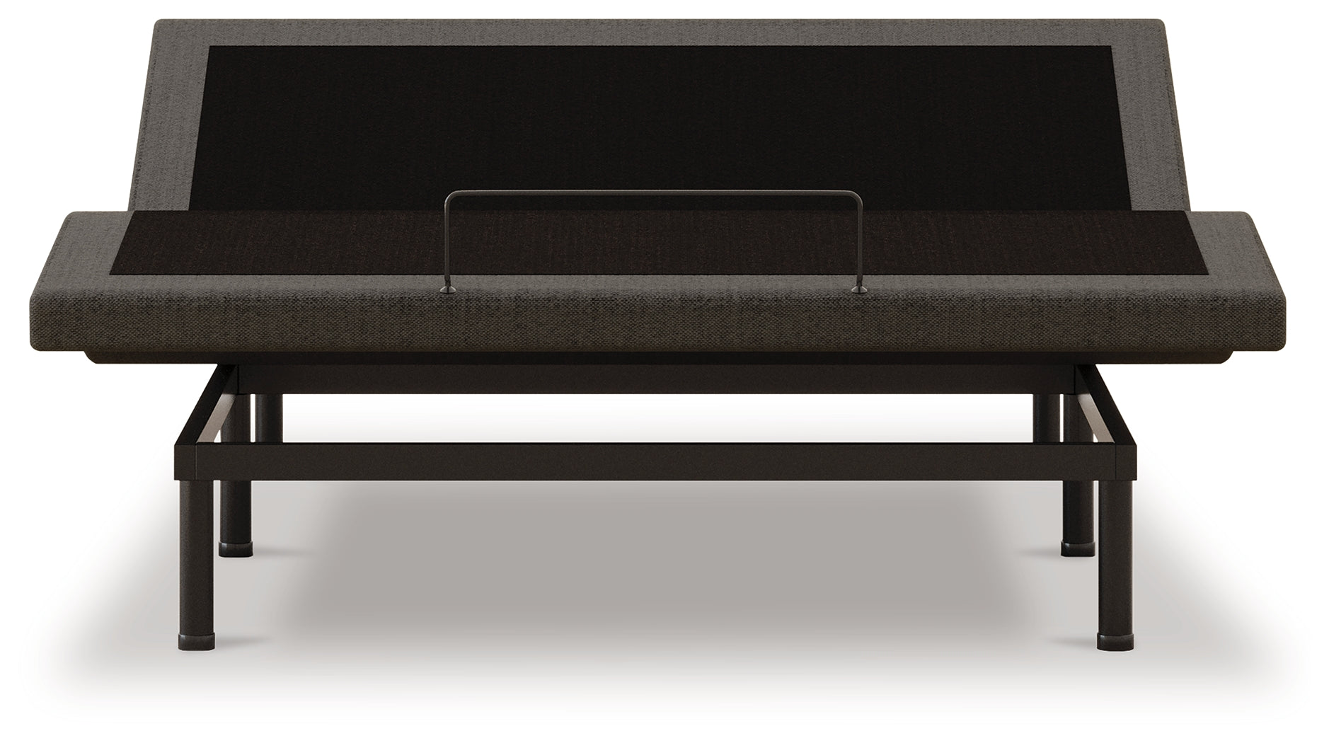 Diamond Furniture - Ashley Furniture - Head/Foot Model - Better Queen Adjustable Base - Queen Adjustable Base / Charcoal Gray - M5X432
