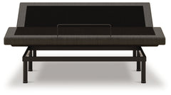 Diamond Furniture - Ashley Furniture - Head/Foot Model - Better King Adjustable Base - King Adjustable Base / Charcoal Gray - M5X442