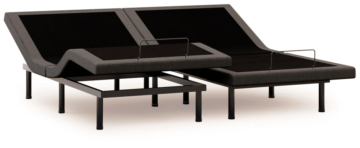 Diamond Furniture - Ashley Furniture - Comfort Premier Adj Base Split California King Adjustable Base - Split Cal King Adjustable Base - M1X1292