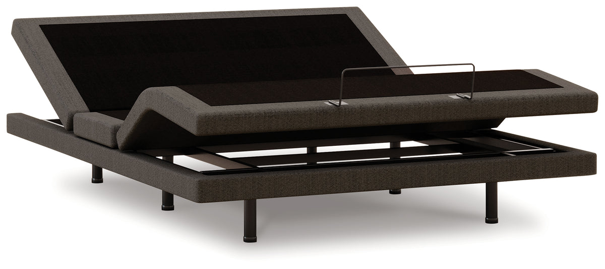 Diamond Furniture - Ashley Furniture - Comfort Ultra Adj Base Full Adjustable Base (Box A) - Full Adjustable Base (Box A) / Black - M1X1422A