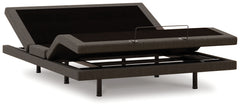 Diamond Furniture - Ashley Furniture - Comfort Ultra Adj Base Full Adjustable Base (Box A) - Full Adjustable Base (Box A) / Black - M1X1422A