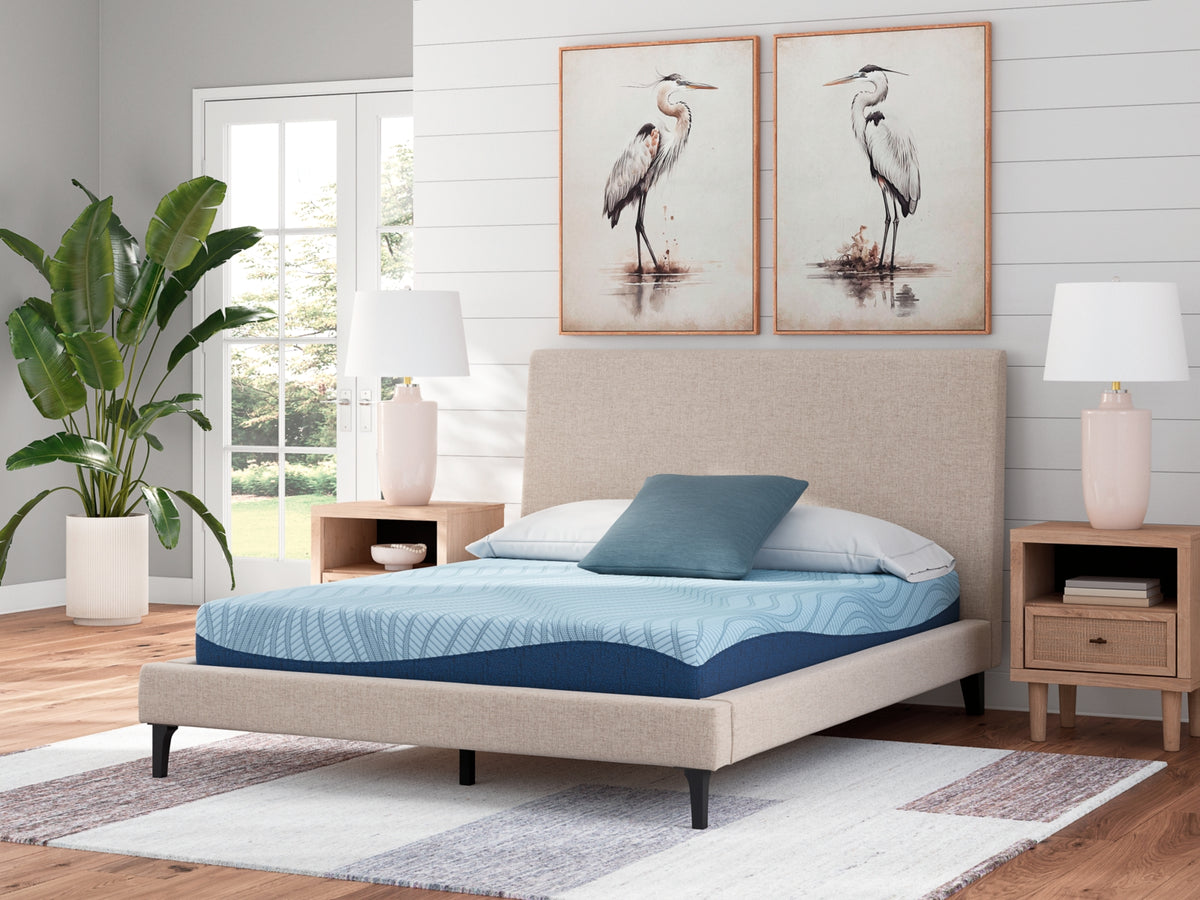 Diamond Furniture - Ashley Furniture - Peak 2.0 8 Memory Foam Full Mattress - Full - M20421