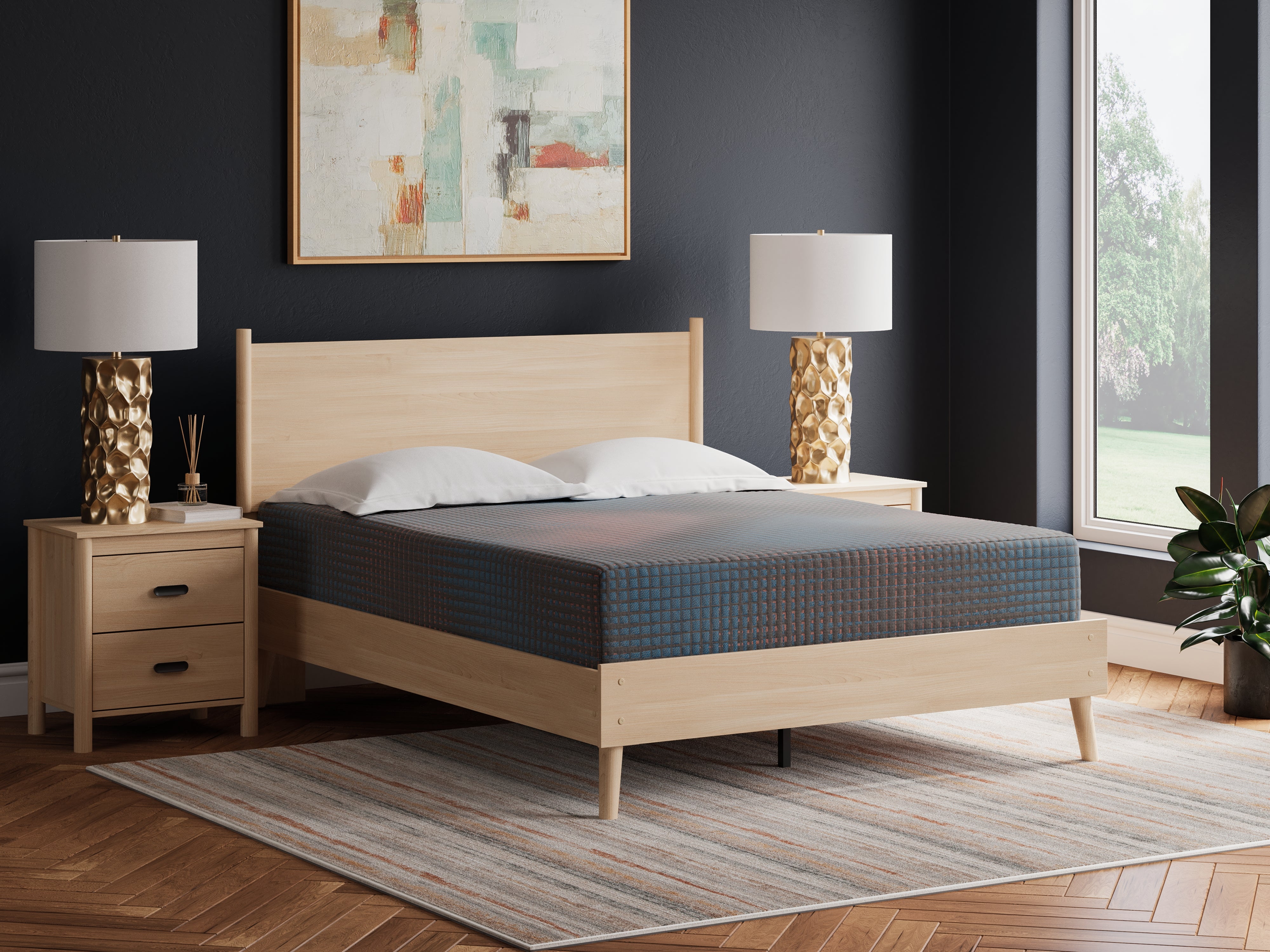 Diamond Furniture - Ashley Furniture - 13 Inch Hybrid Hot Buy Mattresses - King / Multi - M20741