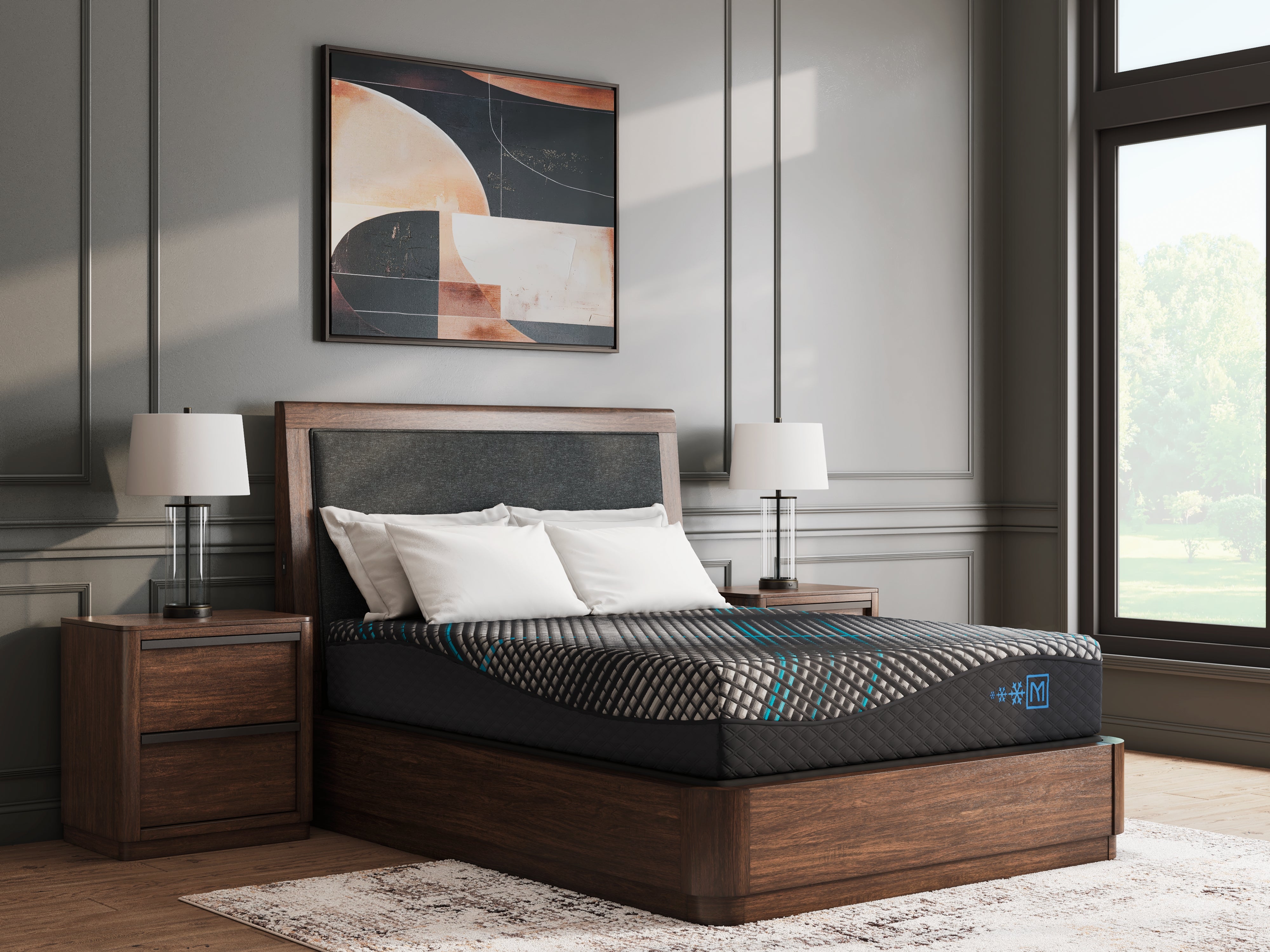 Diamond Furniture - Ashley Furniture - Millennium 2.0 Foam 12 Inch Mattresses - King / Black - M31141