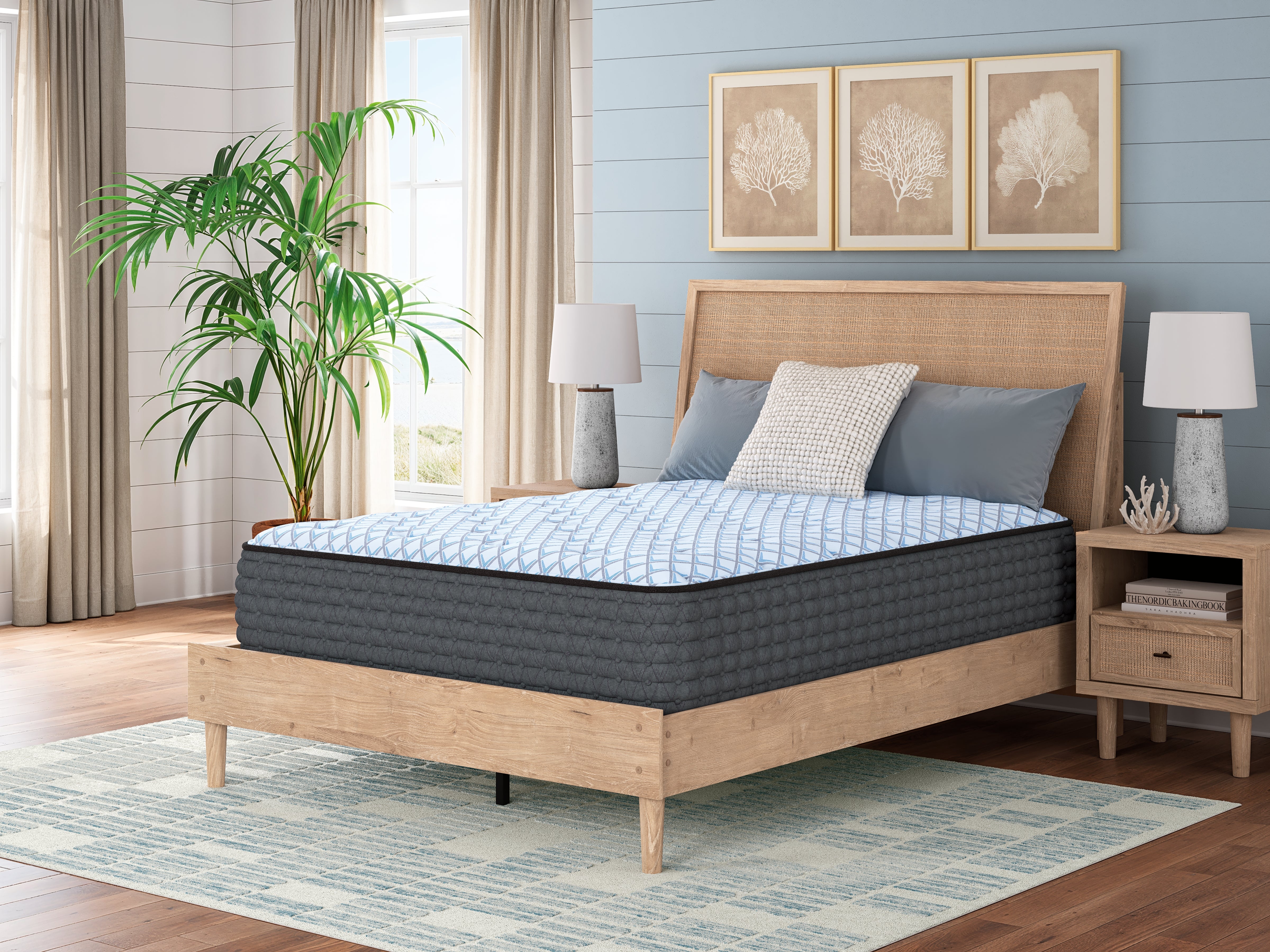 Diamond Furniture - Ashley Furniture - Destin Cove Plush Twin XL Mattress - Twin XL - M33171